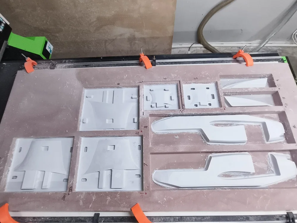 CNC Cut Plug 6
